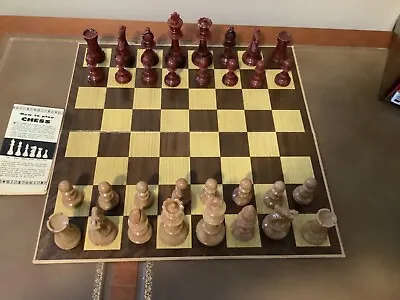 Vintage Gallant Knight Chess Set Staunton Design • $19.99