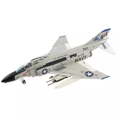 Hobby Master 1:72 USN McDonnell Douglas F-4B Phantom II 149411 VF-143  Pukin Dog • $104.95