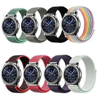 For Garmin Forerunner 255 / Music /   Woven Nylon Watch Band Strap 22mm • $12.99