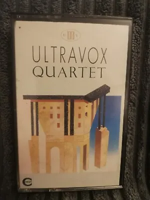 Ultravox - Quartet (Cassette Tape) • £3.49