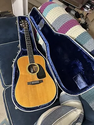 Vintage! 1979 Martin D-35 Natural Acoustic Dreadnaught Guitar W/ Original Case! • $2300