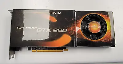 EVGA GEFORCE GTX 260 896 MB GDDR3 Video Graphic • $25