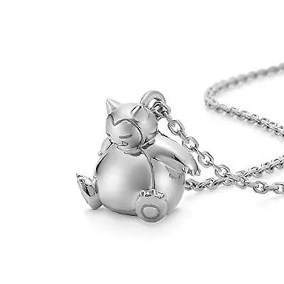 £173.46 • Buy U-treasure Pokemon Snorlax Necklace Silver Unisex Men's Women's Silver925 Goods