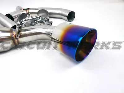 $404.99 • Buy VW 10-14 Volkswagen BURNT TIPS 2.0T MK6 10-14 Golf GTi Catback Exhaust System