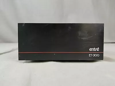 Entre ET-300 High Grade MC Step-up Transformer In Excellent Condition  • $580