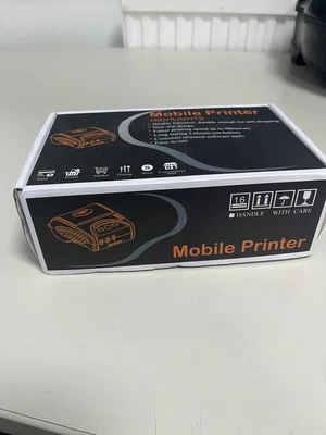 £24.95 • Buy MUNBYN IMP001 Thermal Receipt EPOS MINI Printer 58mm Bluetooth - FREE POSTAGE