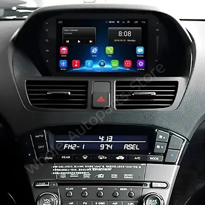 For 2007-2013 Acura MDX Apple Carplay Radio Android 13.0 RDS GPS Navi WiFi RDS  • $184.90