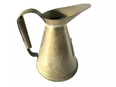 Vintage Brass Watering Can Pitcher Rustic Farmhouse Style • $10