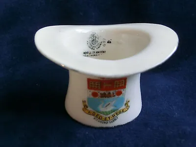£6 • Buy Arcadian Crested China – Richmond Surrey – Ancient Coaching Hat