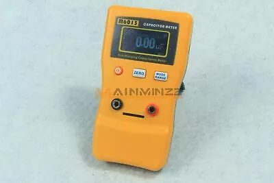 M6013 V2 AutoRange Digital Capacitor Capacitance Tester Meter 0.01pF To 470mF #T • $62.16