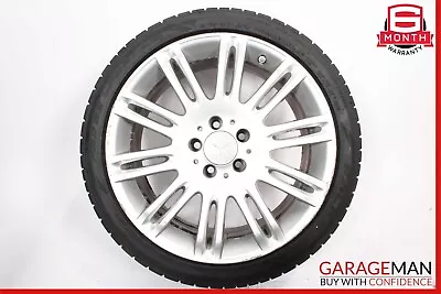 07-09 Mercedes W211 E350 Rear Right Or Left Side Wheel Tire Rim 9Jx18H2 ET39 OEM • $204