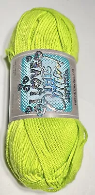 I LOVE THIS Cotton! 1 Ball.BRIGHT CITRUS. I Combine Shipping See Details. • $3.49