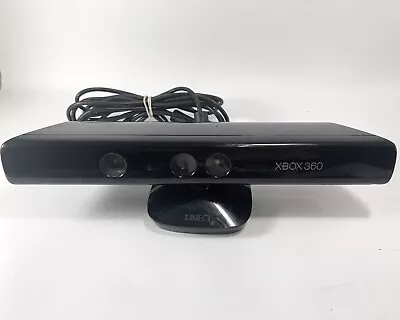 Genuine Microsoft XBOX 360 KINECT MOTION SENSOR CAMERA Controller - BLACK • $12