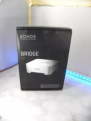 Sonos Bridge BR100 Wireless ZoneBridge Multi Room System UK SELLER #BOX198 • £19.39