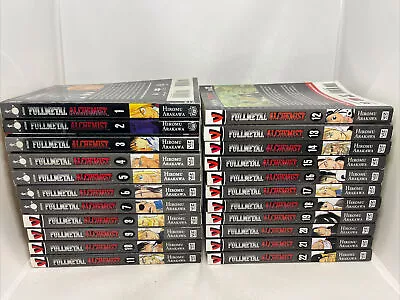 Fullmetal Alchemist Vol. 1-22 English Manga Lot Vol. 12 Damaged  Viz Media Set • $170.99