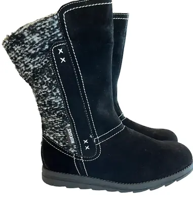 MUK LUK Women's Boots Black Style #16620 Size Women's US 9 NEW • $25