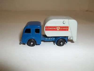 Vintage Lesney Matchbox Series 15 Tippax Refuse Collector Die-Cast Toy England • $9.99