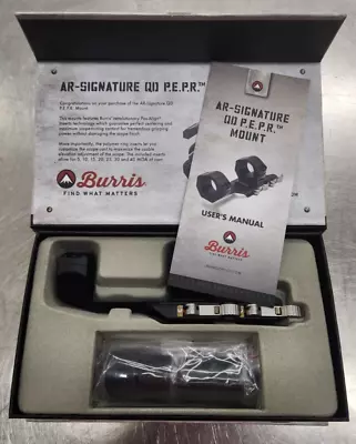 Burris QD P.E.P.R Mount • $119.99