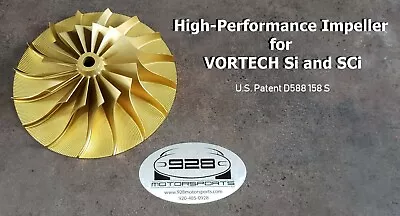 Billet Performance Impeller For Vortech ® Si And SCi CW By 928 Motorsports  • $750