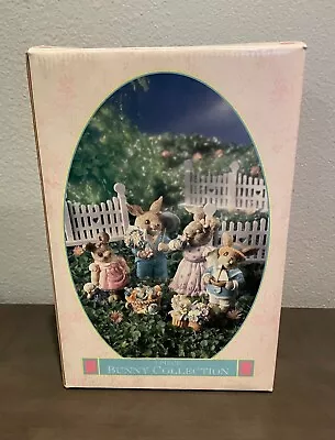 Vintage 9 Piece Easter Bunny Collection 1992 Mervyn's Excellent Condition • $24.99