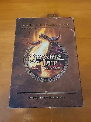 2006 World Of Warcraft TCG Onyxia's Lair Raid Deck Cards Set • $34.99