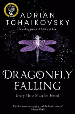 Adrian Tchaikovsky Dragonfly Falling (Paperback) Shadows Of The Apt • $19.46