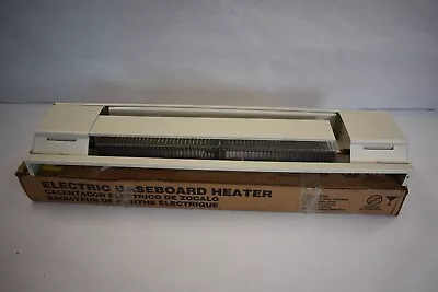 Qmark Heater 500W 120V 2.5 Foot Residential Baseboard Heater Beige 25126W • $58.99