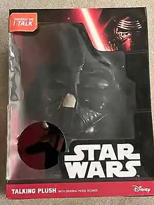 Darth Vader Talking Plush (new Boxed) • £19.99