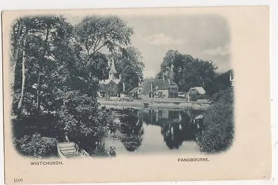 Whitchurch Pangbourne Early UB Postcard B419 • £2