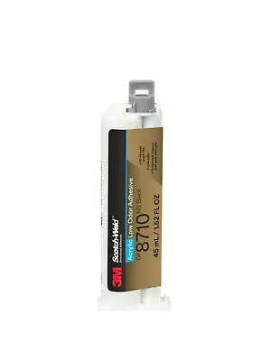 3M™ Scotch-Weld™ Low Odor Acrylic Adhesive DP8710 NS BLACK 45ml + FREE NOZZLE  • £19.95