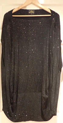 £34.99 • Buy Vivienne Westwood Anglomania Cocoon Drape Dress Medium