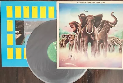 Elvis Costello & The Attractions ‎– Armed Forces / AU 1979 PRESS VINYL LP (VG+) • $24.95