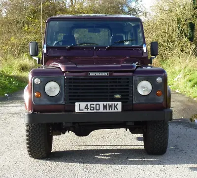 1994 Land Rover Defender SWB County-7 Seater • £13250