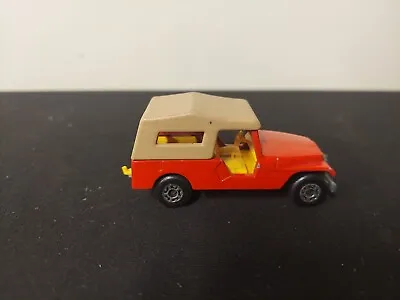 (C) Vintage Matchbox Lesney Rolamatics Diecast Model No.53 CJ6 Jeep  • $3