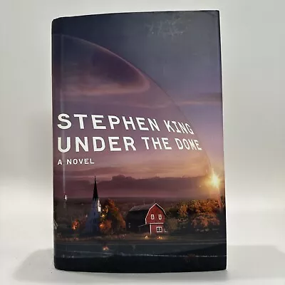 Stephen King Under The Dome 2009 HCDJ First Edition 1st Printing VG • $39.95