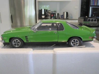 $311.88 • Buy 1:18 Classic Carlectables 18664 Holden Hj Monaro Gts Coupe Lime - Le Of 750
