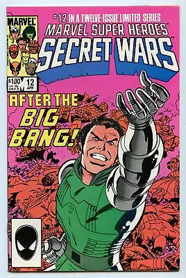 Marvel Super Heroes Secret Wars 12 (Apr 1985) NM- (9.2) • $20.64