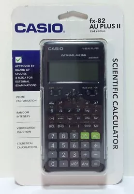 Casio Fx-82AU PLUS II 2nd Edition Scientific Calculator • $40