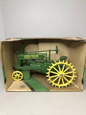 Vintage 1984 Ertl 1:16th Scale 1934 John Deere Model A Tractor #538 50th Anni • $35.99