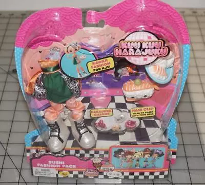 Kuu Kuu Harajuku SUSHI FASHION PACK FITS 12 INCH DOLLS • $9.74