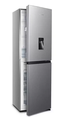 £200 • Buy Fridgemaster MC55240MDFS Fridge Freezer - Silver