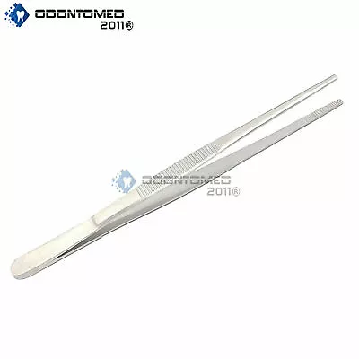 Medical Thumb Cotton & Dressing Tweezer 5.5'' Surgical Tissue Thumb Forceps Lab • $7.05