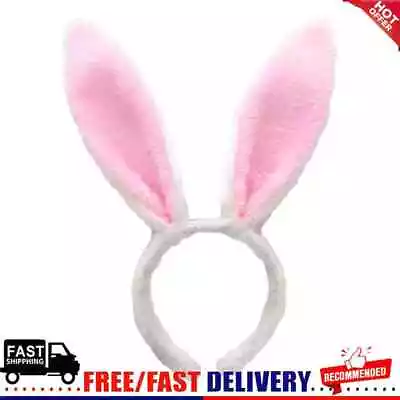 Rabbit Ears Headband Easter Adult Children Halloween Rabbit Ears Headwear Props • £3.71