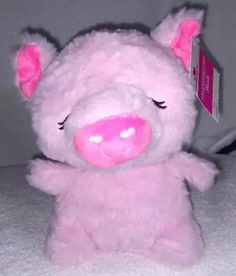 Plush Mini Pink Pig 7  Mini Plush NWT • $6.88