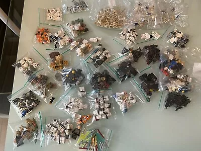 £21 • Buy Lego Star Wars Job Lot 6 X Random Minifigure Bundle Figures Clone Troopers 