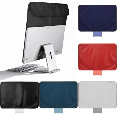 Case PU Leather Display Cover Back Pocket Dustproof For Apple 24 Inch IMac • £14.11