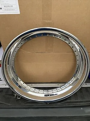 20 X 2.5”Outer Step Lip Hi-polish Asantivellano 40 Holes Us Spec Rolled • $285