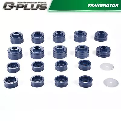 Fit For Ford F250 350 Super Duty 99-17 2WD/4WD Blue Body Cab Mounts Bushings • $33.25