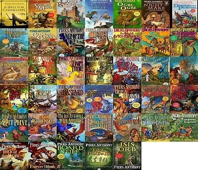 $37.16 • Buy The XANTH Series By Piers Anthony (40 Audiobooks 443 Hrs Collection)