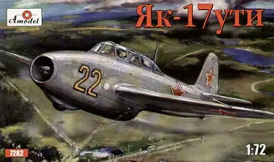 A-Model 7282 1:72 Yakovlev Yak-17UTI • £8.82
